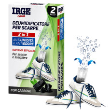 Поглинач вологи та запаху для взуття IRGE Deumidificatore per Scarpe 2в1, 2 шт